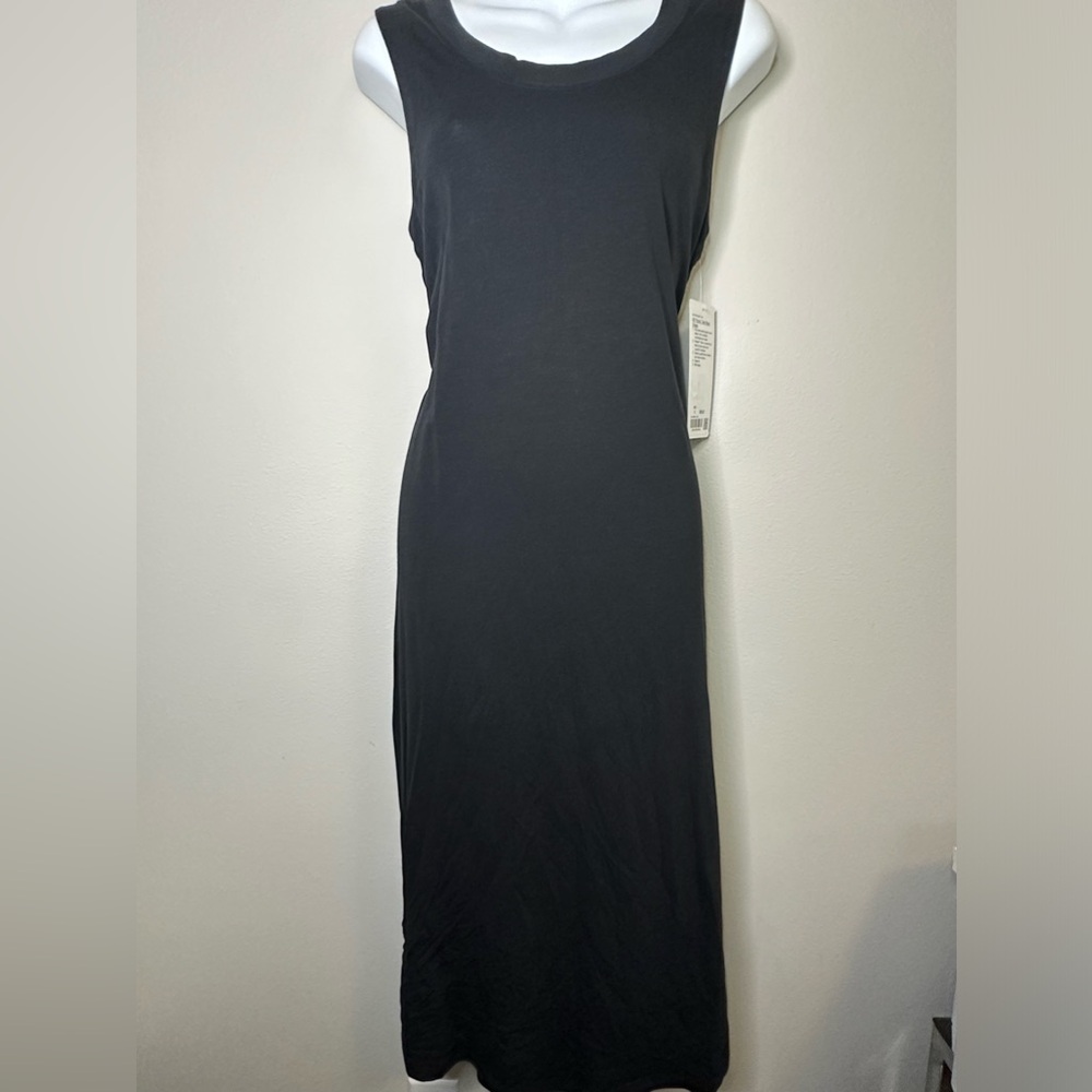 Lululemon Black  Size 6  “All Yours Tank Maxi Dress”